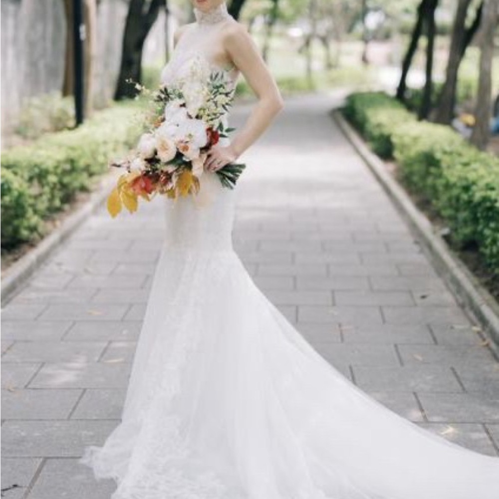 BRAND NEW Vera Wang Eloisa Wedding Dress Gown - Picture 6 of 8